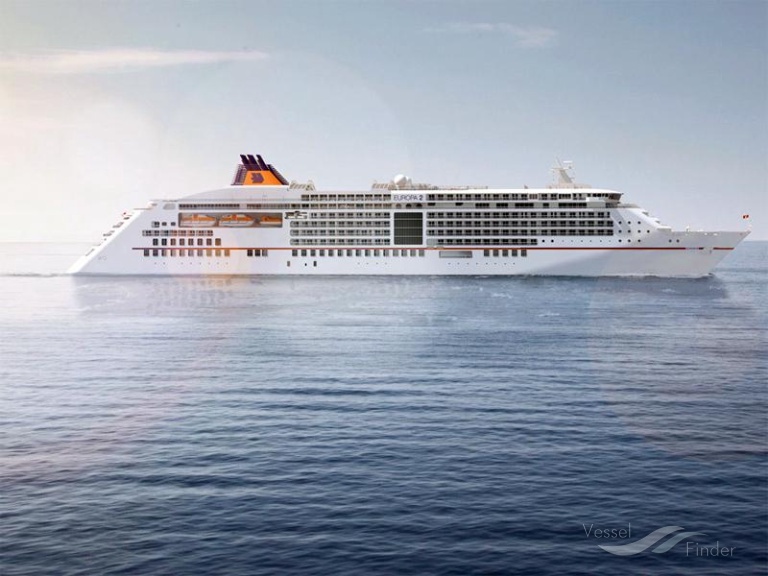 EUROPA 2, Passenger (Cruise) Ship Details and current position IMO 9616230 MMSI 229378000