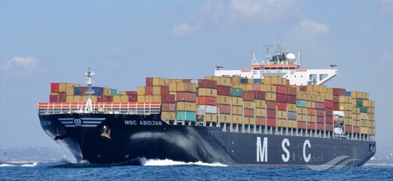 MSC ABIDJAN photo