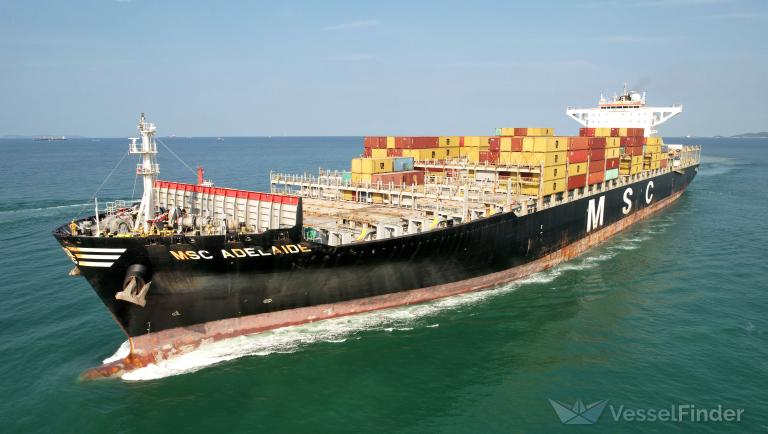 MSC ADELAIDE photo