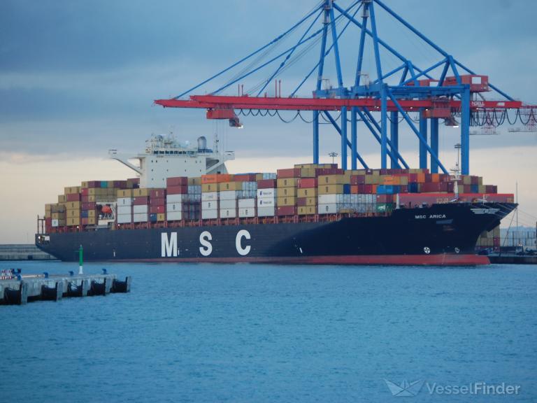MSC ARICA photo
