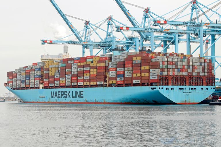 MARIE MAERSK, Container Ship Details and current position IMO