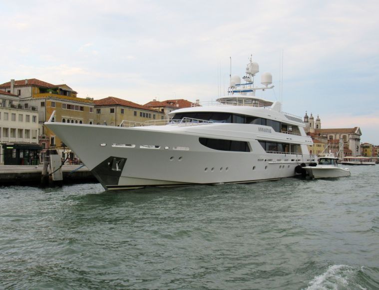 anna star yacht