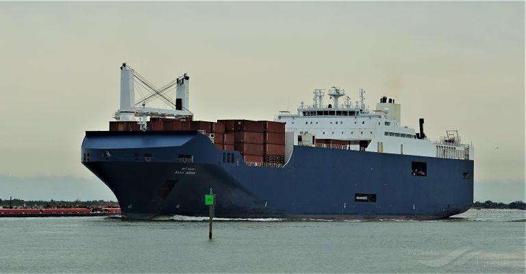 BAHRI ABHA, Ro-Ro Cargo Ship - Details and current position - IMO ...