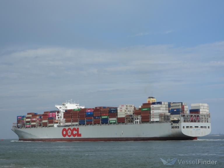 OOCL CHONGQING