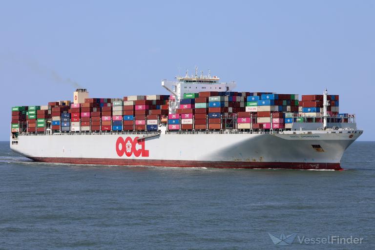 OOCL CHONGQING