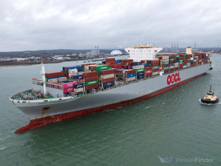 OOCL CHONGQING