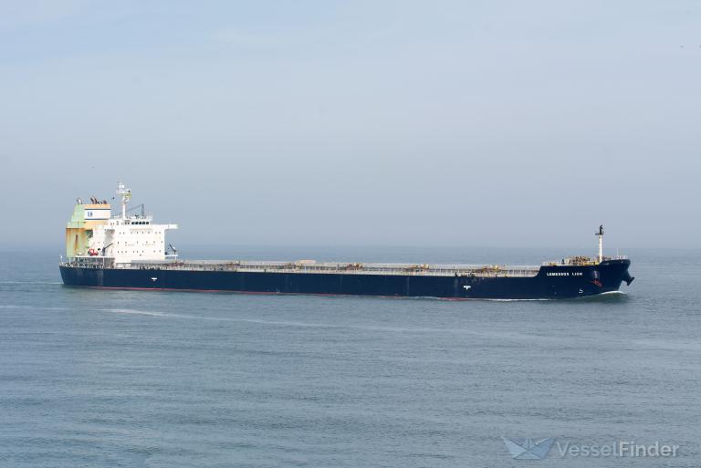 LEMESSOS LION, Bulk Carrier Details and current position IMO