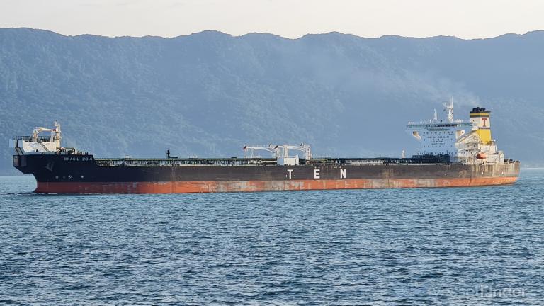 Ship BRASIL 2014 (Shuttle Tanker) Registered in Greece - Vessel details,  Current position and Voyage information - IMO 9623879, MMSI 241244000, Call  sign SVBS4