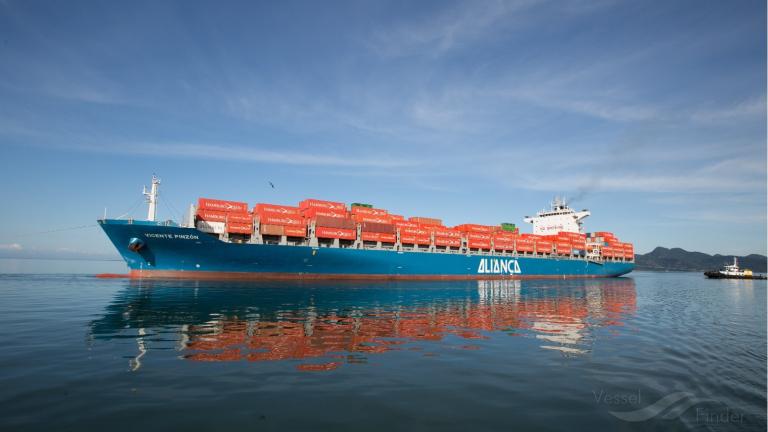 VICENTE PINZON, Container Ship - Detalles del buque y posición actual ...
