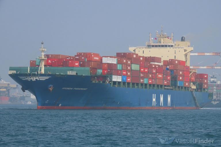 Hyundai Paramount Container Ship Details And Current Position Imo 9625542 Mmsi 636015950 Vesselfinder