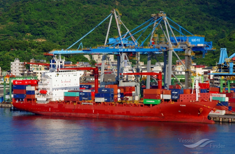 TZINI, Container Ship - Details and current position - IMO 9625906 ...