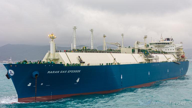 MARAN GAS EFESSOS photo