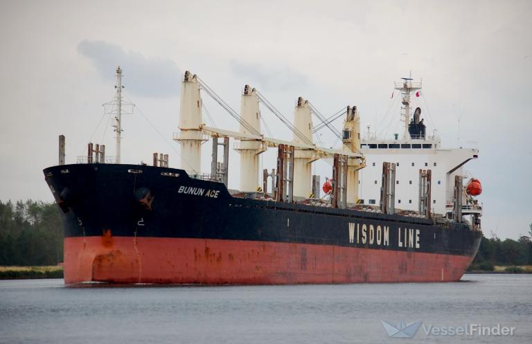 【buuun(•ө•)⚓︎】 BUNUN ACE, Bulk Carrier - Dane statku i aktualna pozycja
