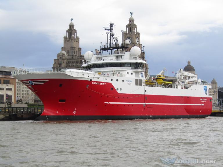 SANCO SWIFT, Research Vessel - Details and current position - IMO ...