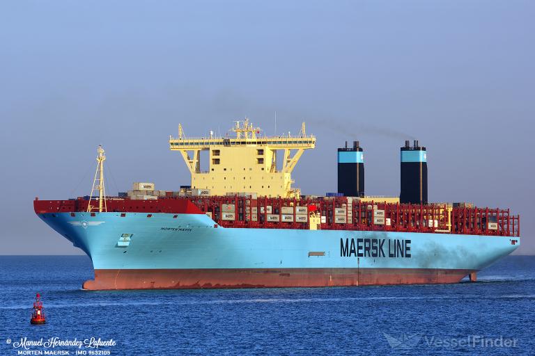 MORTEN MAERSK photo