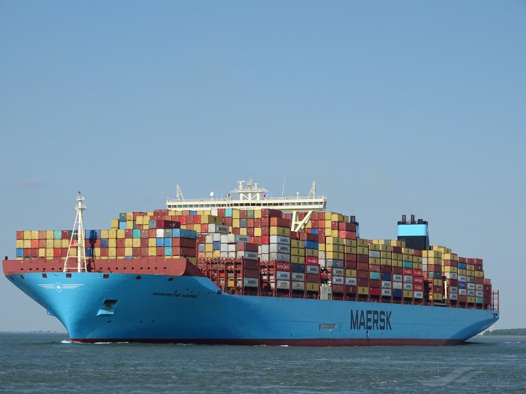 MARGRETHE MAERSK, Container Ship - Данные судна и текущее положение - IMO  9632131 - VesselFinder