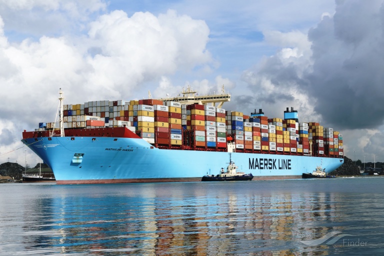 MATHILDE MAERSK photo