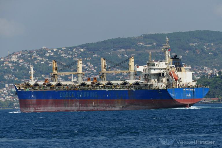XIN HAI TONG 55, Bulk Carrier - Details and current position - IMO