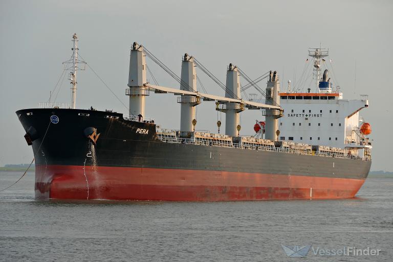 PERA, Bulk Carrier - Details and current position - IMO 9633202 ...