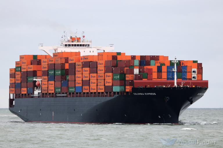 COLOMBIA EXPRESS, Container Ship Details and current position IMO