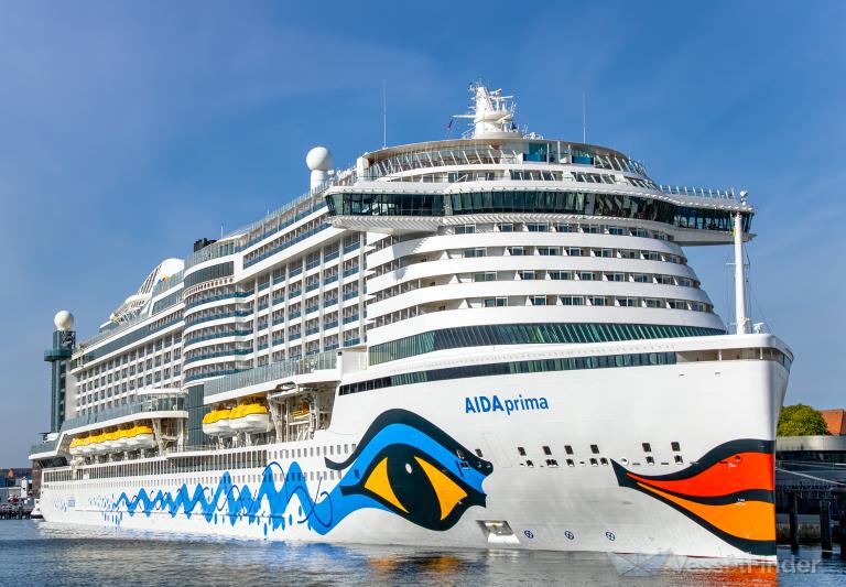 aidaprima cruise ship schedule