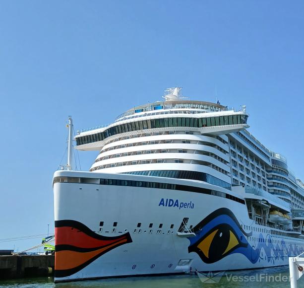 AIDAPERLA photo, Passenger (Cruise) Ship - Taken on Aug 6, 2025 ...