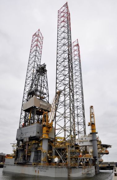 PROSPECTOR 1, Platform - Détails du bateau et situation actuelle - IMO ...