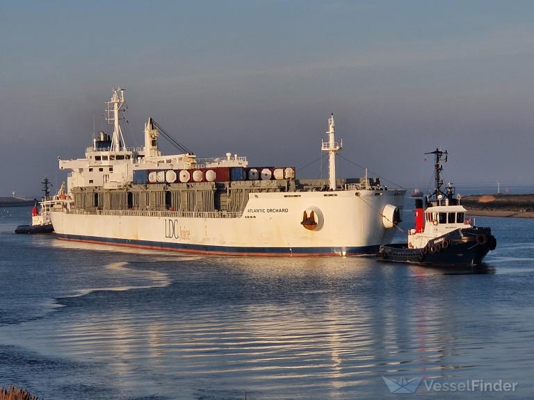 ATLANTIC ORCHARD, Fruit Juice Tanker Details and current position