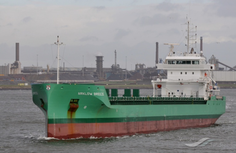 ARKLOW BREEZE, General Cargo Ship - Details and current position - IMO ...