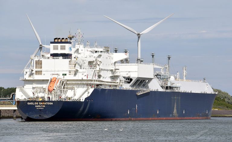 GASLOG SARATOGA photo