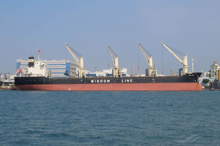TAO ACE, Bulk Carrier - Details and current position - IMO 9639696 MMSI 353399000 - VesselFinder