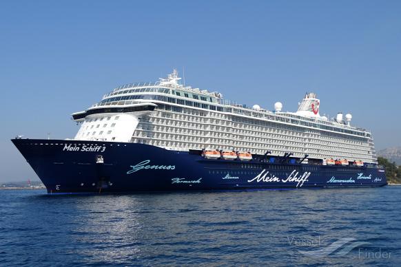 Mein Schiff 2 Itinerary Schedule Current Position