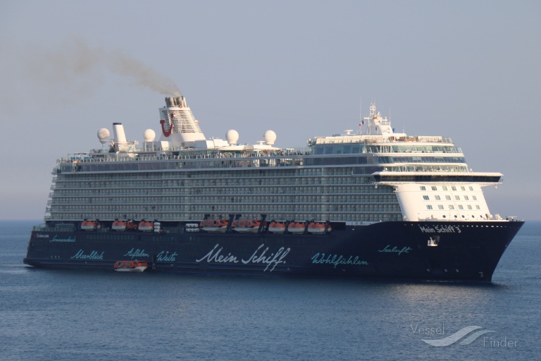 Mein Schiff 3 Passenger Cruise Ship Details And Current