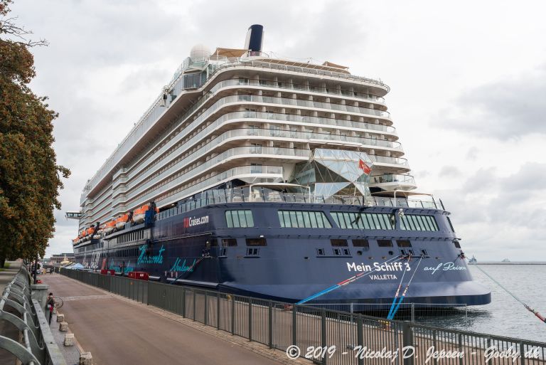 Mein Schiff 3 Photo Passenger Cruise Ship Taken On Sep