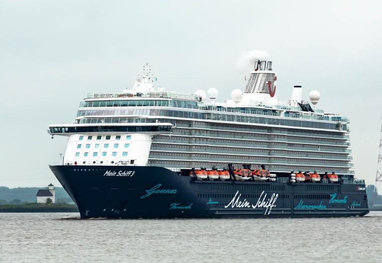 Mein Schiff 3 Passenger Cruise Ship Details And Current Position Imo Mmsi Vesselfinder