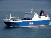 Vessel ROSA DEI VENTI (RoRo ship) IMO 9706592, MMSI 247388800