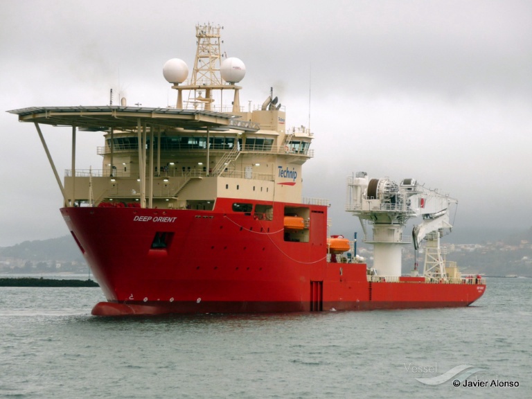 DEEP ORIENT, Offshore Support Vessel - Détails du bateau et situation ...