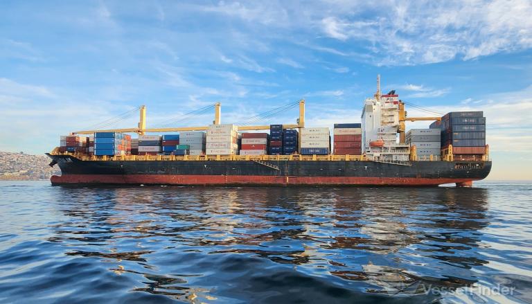 KOTA SALAM, Container Ship - Details and current position