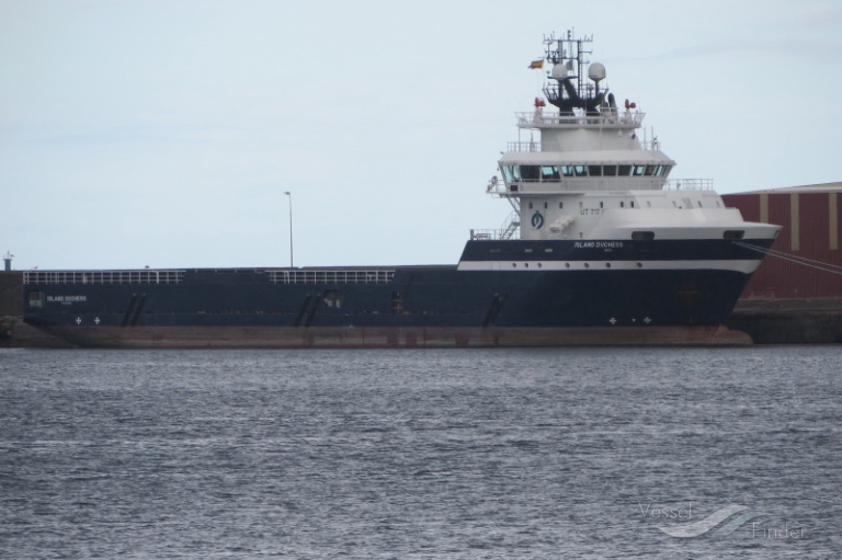 SAYAN KNYAZ, Offshore Tug/Supply Ship - Detalles del buque y posición ...