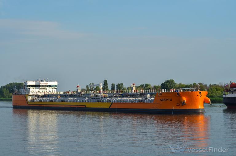 LIBERTY, Oil Products Tanker Details and current position IMO