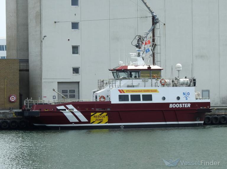 GUARD VESSEL BOOSTER photo