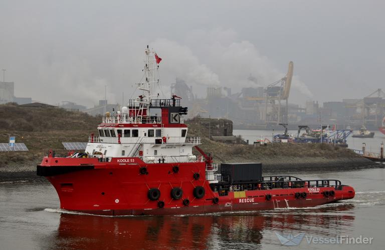 KOOLE 53, Offshore Tug/Supply Ship - Details and current position - IMO ...