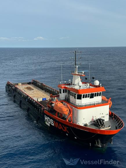 HOS CALEDONIA, Offshore Tug/Supply Ship - Details and current position - IMO  9647629 - VesselFinder