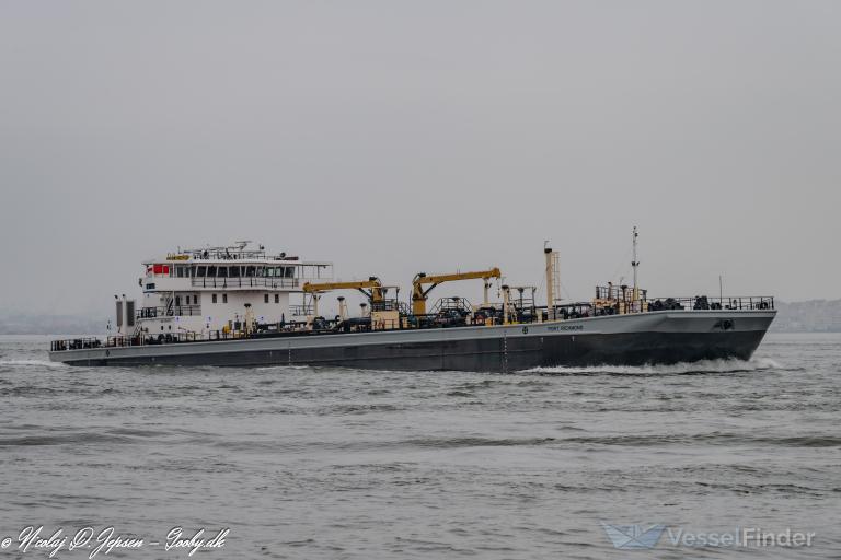 PORT RICHMOND, Waste Disposal Vessel - Details and current
