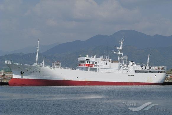 CHOKYU MARU NO.1, Fishing Vessel - Details and current