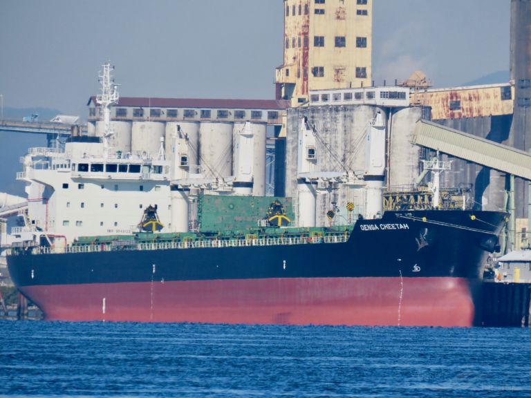 DENSA CHEETAH, Bulk Carrier Details and current position IMO