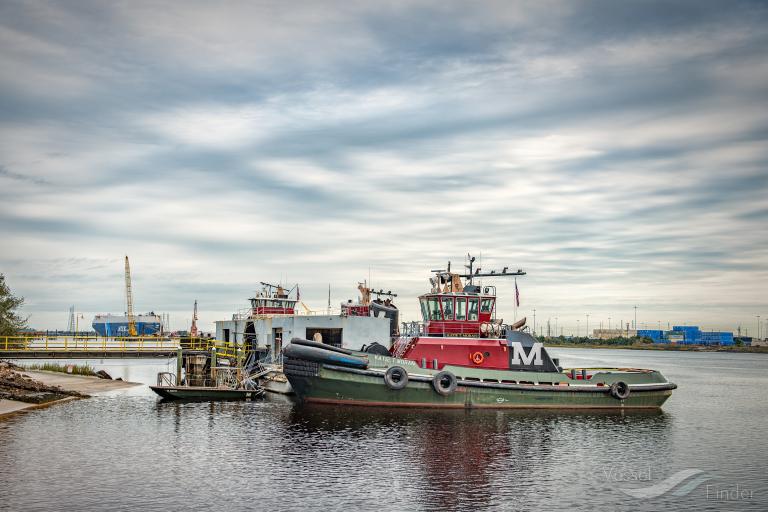 KATIE T MORAN, Tug - Details and current position - IMO 9650391 ...