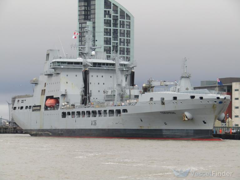 BRITISH AUXILIARY photo