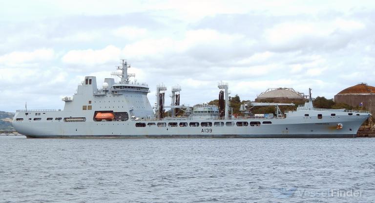 BRITISH AUXILIARY