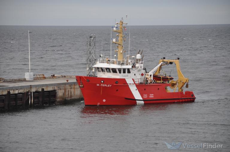 M. PERLEY, Fishing Support Vessel - Details and current position - IMO ...